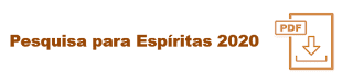 Pesquisa para Espíritas 2020